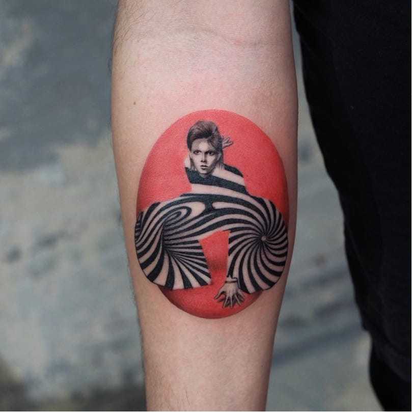 ziggy stardust tattoo