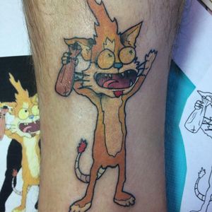 I like your Squanch, Squanchy. (via IG - shaunwhitehead) #RickAndMorty #AdultSwim #rickandmortytattoo #Squanchy