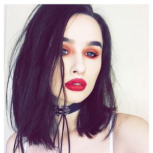 Alternative Looks by Rachel Georgina (via IG-rachelgeorgina) #MUA #makeupartist #goth #grunge #lipstick #eyeshadow #rachelgeorgina