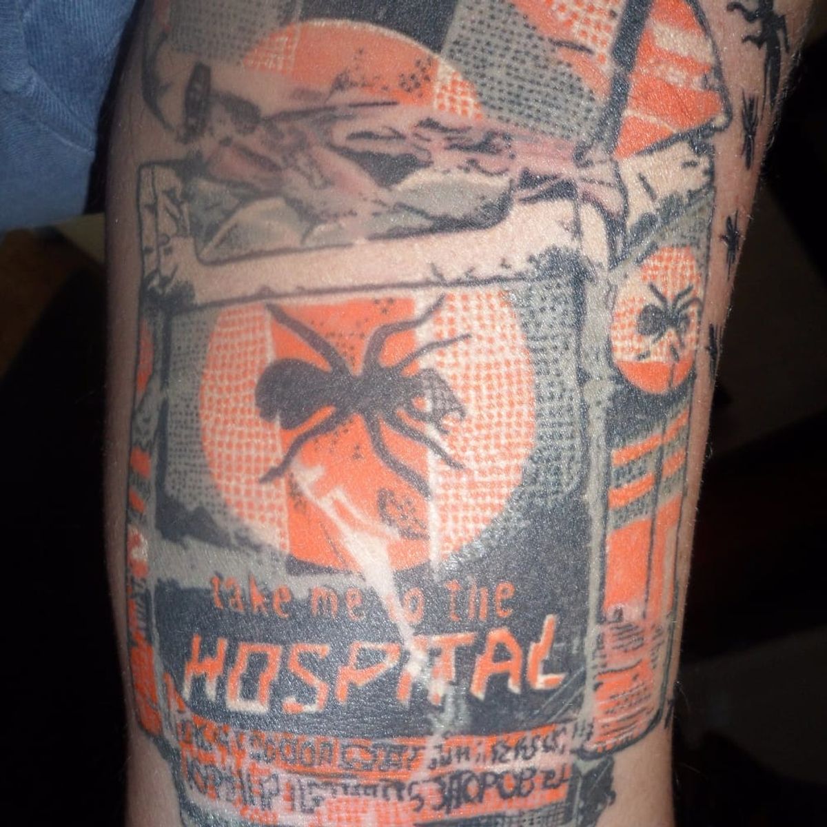 Tattoo uploaded by JenTheRipper • The Prodigy tattoo (source: prodigy ...