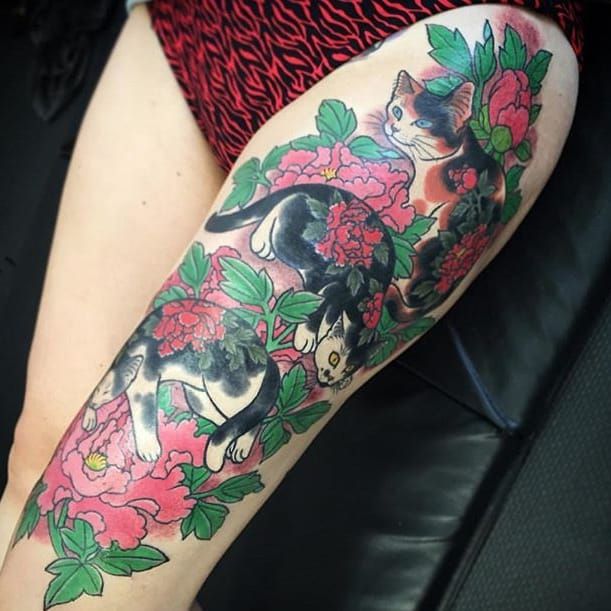 A Chat With The Master Of Monmon Cats Tattoodo