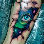 #eye #galaxia #galaxy #VinniMattos #coloridas #colorful #realismo #ElectricInk #TatuadoresBrasileiros #BrazilianTattooArtist #brasil