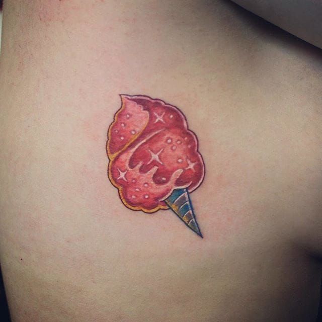 Cotton Candy Club tattoo  The Cotton Candy Club  Facebook