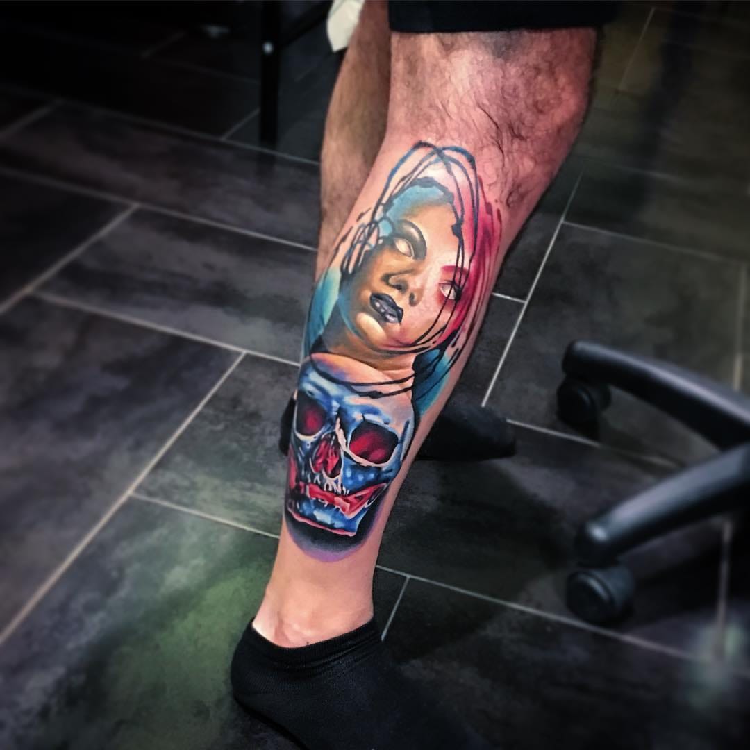 Tattoo uploaded by Luiza Siqueira • Nibller do Futurama