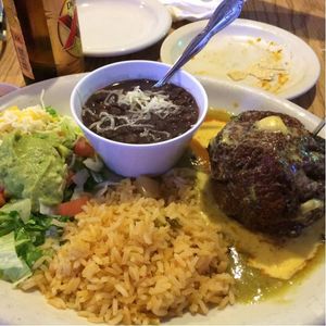 Pollito Relleno from Caribe (via yelp.com) #austintexas #austin #atx #texas #CityGuides #texmex #mexican #food #restaurant