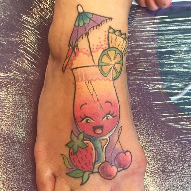 Top 20 Girly Foot Tattoo Ideas For SelfExpression  InkMatch