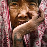 Apo Whang Od, Traditional Hand-Tap Tattooer #ApoWhandOd #WhangOd #Philippines #Badass #Tattooed #Elders #Grandma #ElderlyWomen #Woman #tattooedgrandma