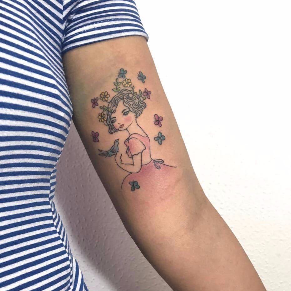 Bimba tattoo