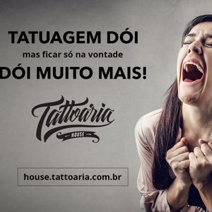 CONCORDO!!! #Tattoaria #TattoariaHouse #estudio #estudioconceito #barbearia #bar #grill #brasil