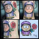 South Park Tattoo by Shannon Young #SouthPark #Cartoon #comic #ShannonYoung