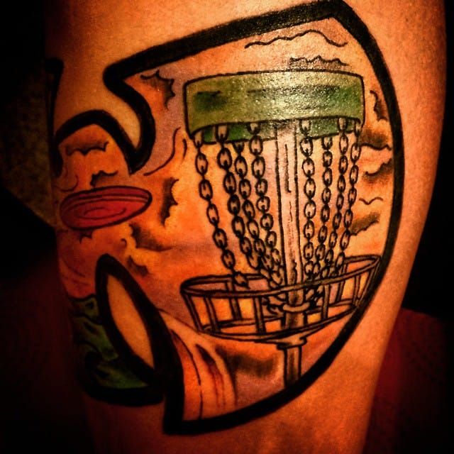 discgolf in Tattoos  Search in 13M Tattoos Now  Tattoodo