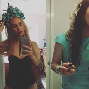 Mermaid crown of Bianca on Instagram. #mermaidcrown #mermaid #tattoodobabes #fashion