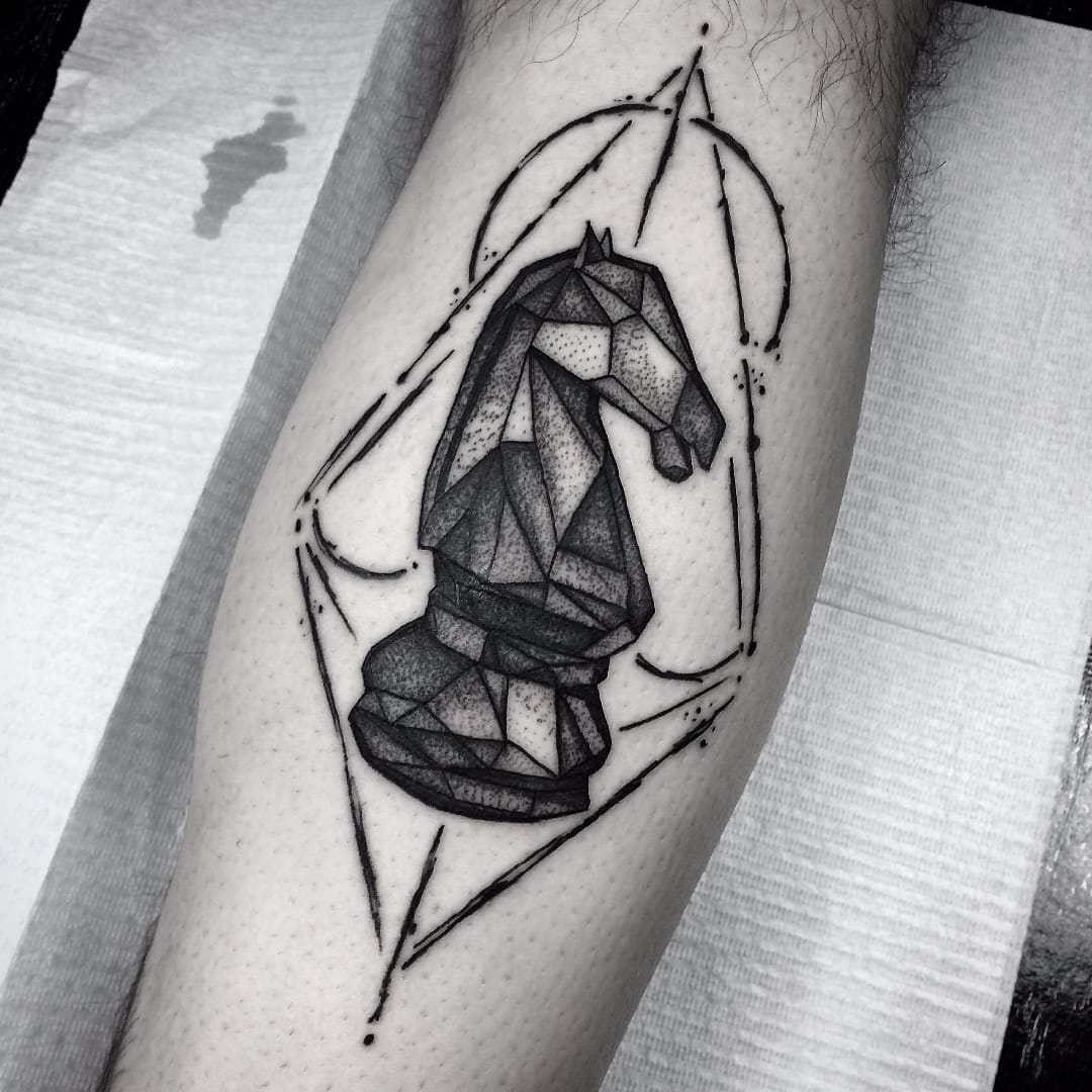 Tatuagens de rainha de xadrez