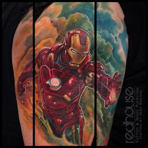 By Jess Rocha. #marvel #superhero #ironman #comic #movie #tonystark