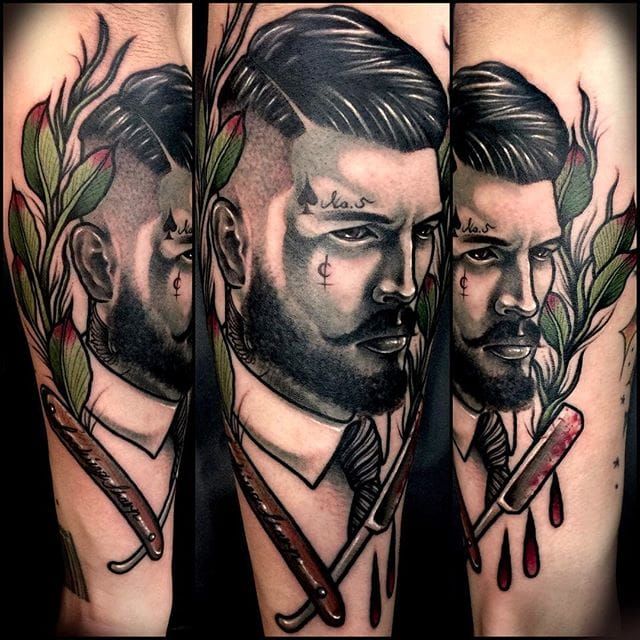 Latest Barber Tattoo Design Wallpaper News and Guides