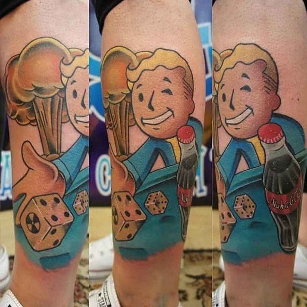 Tattoo for fallout 4 фото 95
