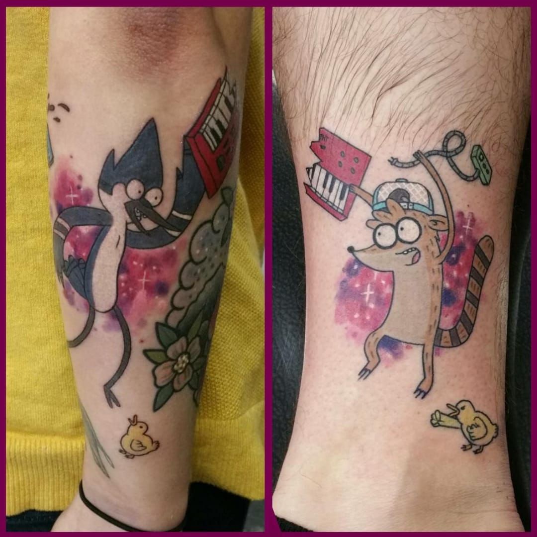 regularshow in Tattoos  Search in 13M Tattoos Now  Tattoodo