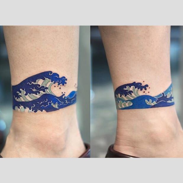 Tattoo uploaded by Ketan vaidya  Japanese leg tattoo  Tattoodo