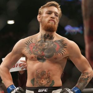 Connor McGregor's chest and stomach tattoos depict animals that are just as ferocious as he is in the octagon. #UFC #Sports #MMA #connormcgregor #gorilla #tiger