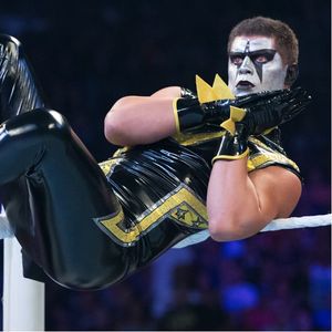 Stardust followed in his older brothers footsteps with his face paint #WWE #wrestling #bodypaint #facepaint #bodyart #makeup #Stardust