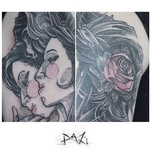 Amy Winehouse tattoo by Andrea Cruz. #AmyWinehouse #RIP #tribute #singer #27club