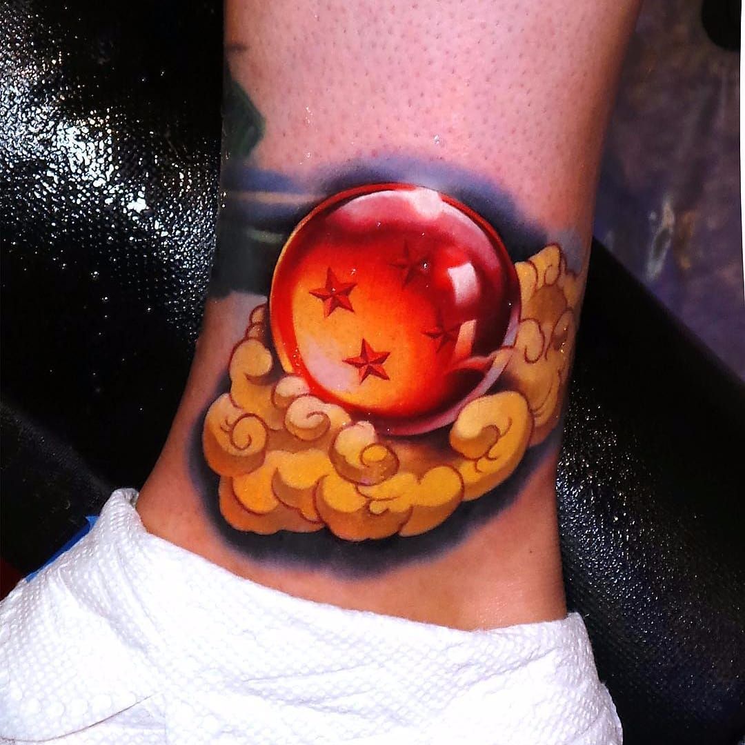 Classic Ink Tattoo Studio  Dragon Ball Z tattoo by michaelpaultattoo  tattoos blackandgreytattoos dragon dragonballz cartoontattoo anime  fandom balls fl supportlocalartist bradenton florida customtattoo  art  Facebook