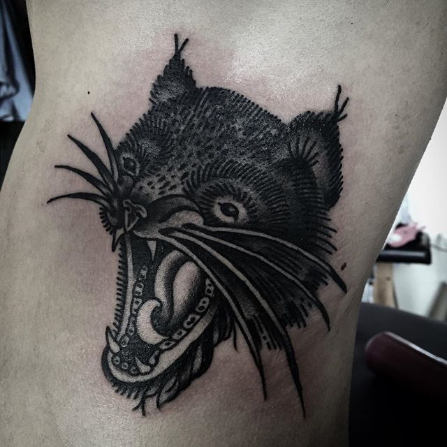 Baby Tasmanian Devil tattoo