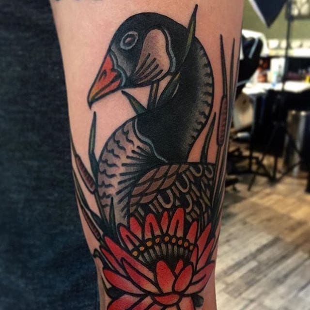 101 Best Goose Tattoo Ideas That Will Blow Your Mind  Outsons