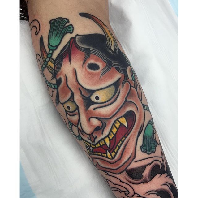 12 Superb Hannya Tattoos u2022 Tattoodo