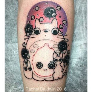 Studio Ghibli Cuties 18 Mischievous Soot Sprite Tattoos Tattoodo