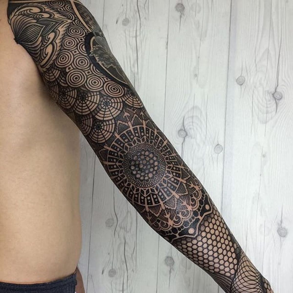 Tattoo uploaded by Ross Howerton • Mandalas and more geometric amazemnt ...