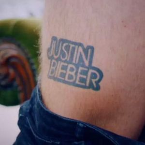 Justin Bieber Tattoo. #JustinBieber