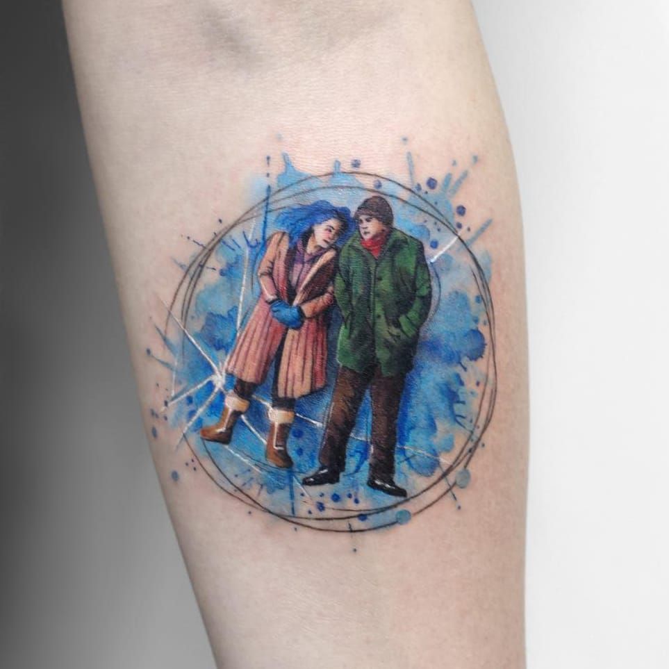 Eternal Sunshine of the Spotless Mind tattoo done by knottedsword at  Witchhouse Tattoo in Hartford CT  rtattoo