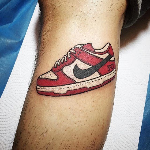 60 Nike Tattoo Designs For Men  Athletic Sneaker Ink Ideas  Nike tattoo  Tattoo designs men Tattoo designs