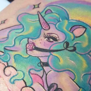 BDSM tattoo by Shannan Meow. #ShannanMeow #girly #cute #kawaii #pastel