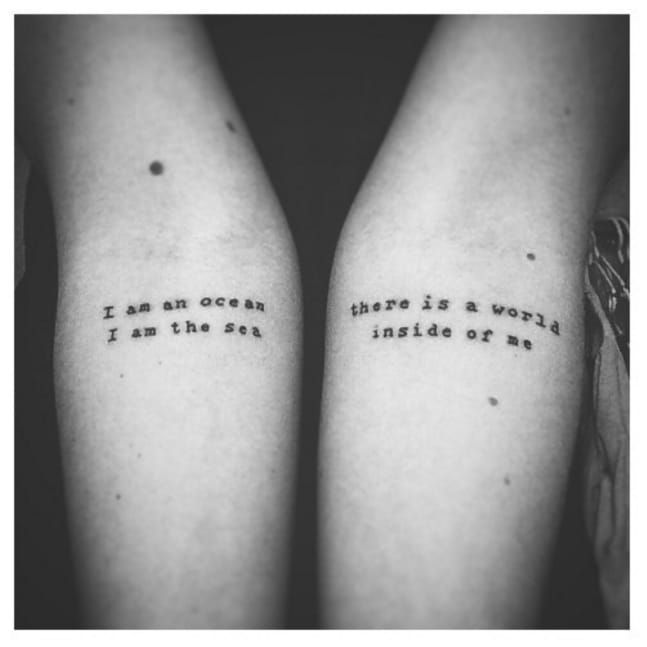 Iconic Indie Rock Tattoos