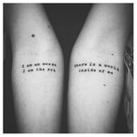 Bring Me The Horizon lyrics tattoo #bringmethehorizon #bmth lyrics #artistunknown