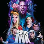 Chris starred in American TV show Epic Ink which showcased amazing pop and geek culture tattoos and artists #ChrisJones #EpicInk