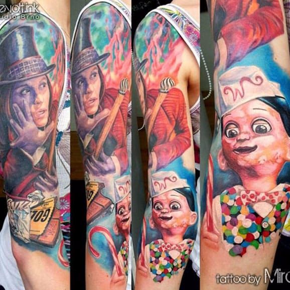 willywonka in Tattoos  Search in 13M Tattoos Now  Tattoodo