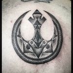 Rebel Alliance Tattoo by Marko Tattoo #RebelAlliance #RebelAllianceTattoo #StarWarsTattoo #ForceAwakens #StarWars #MarkoTattoo