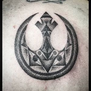 Tattoo uploaded by Robert Davies • Rebel Alliance Tattoo by Marko Tattoo  #RebelAlliance #RebelAllianceTattoo #StarWarsTattoo #ForceAwakens #StarWars  #MarkoTattoo • Tattoodo