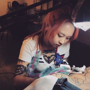 Tattoo artist Jiran @Jiran_Tattoo #JiranTattoo #Pet #tattooartist #Seoul #Korea