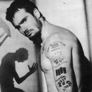 A photo of a very young Henry Rollins. #CalvinKlein #controversy  #HenryRollins