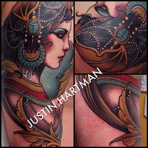 Neo Traditional Tattoo by Justin Hartman #NeoTraditional #NeoTraditionalTattoos #NeoTraditionalArtists #BestArtists #BestTattoos #AmazingTattoos #JustinHartman