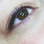 Permanent eyeliner by Amy Kernahan (via IG-amykernahan) #permanentmakeup #eyeliner #cosmetictattoo #micropigmentation #AmyKernahan