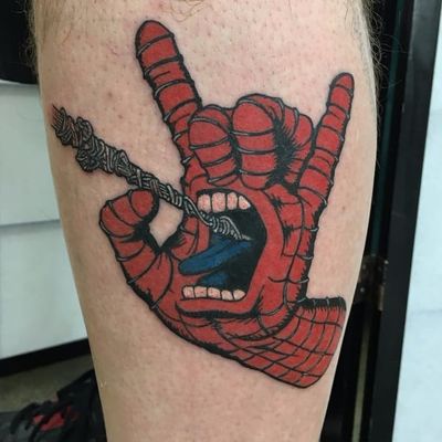 Explore the 50 Best Spiderman Tattoo Ideas (2017) • Tattoodo