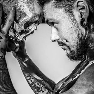 Artist Sandry Riffard @audeladureeltattoobysandry #SandryRiffard #SandryRiffardtattoo #Realistic #Black #Blackandgray #Blackwork #Skull #Skulltattoo #France #Tattooer #Tattooist #Tattooartist