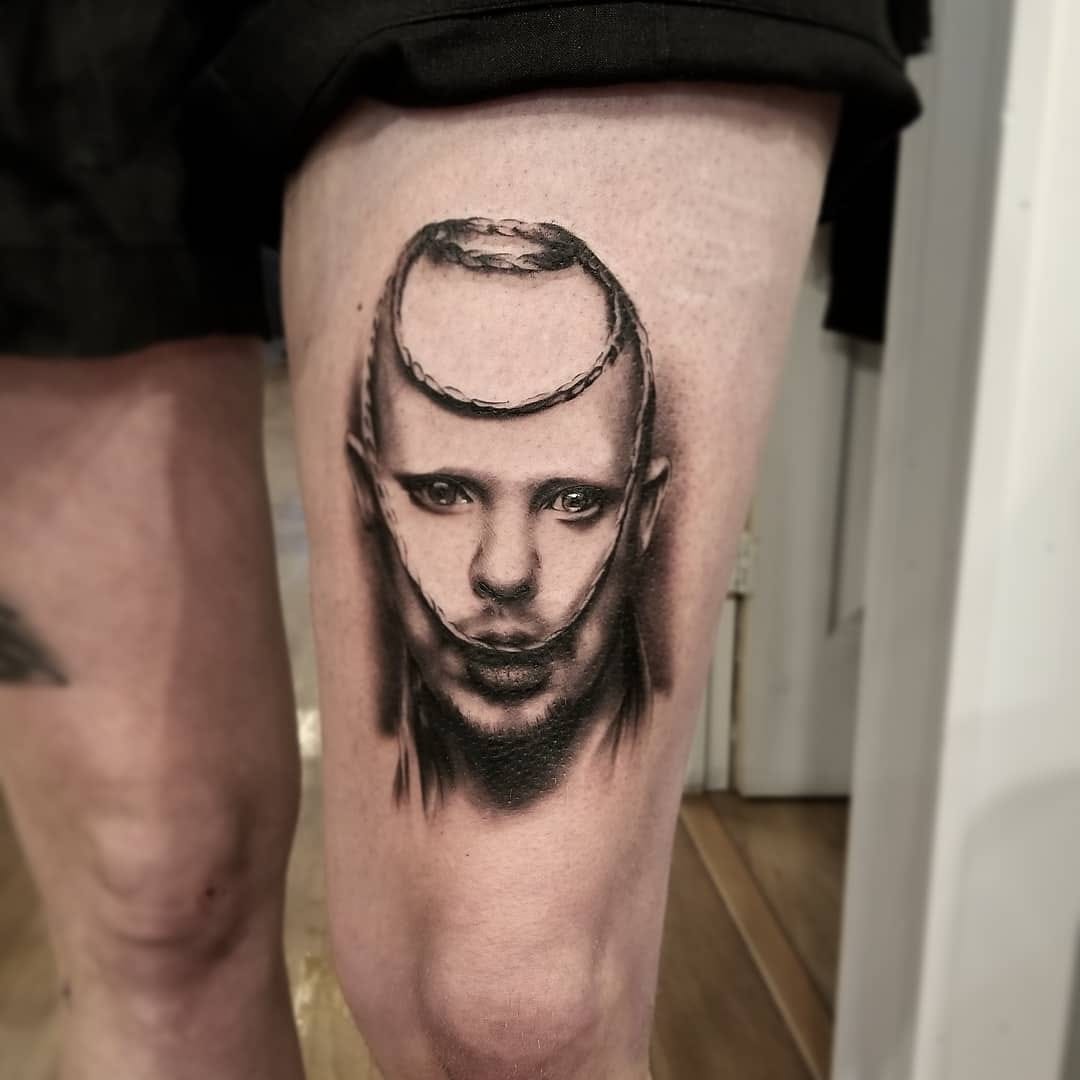 Alexander 2025 mcqueen tattoo