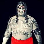 The Samoan Bulldozer Umaga! #WWE #wrestling #bodypaint #facepaint #bodyart #makeup #Umaga