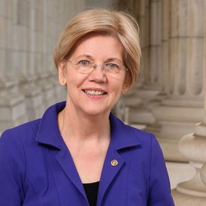 Senator Elizabeth Warren.